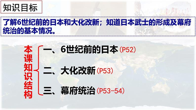 【高效备课】九上 第11课 古代日本 精品课件03