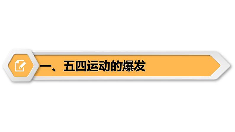 【同步优选】八上 第13课 五四运动 精品课件第4页