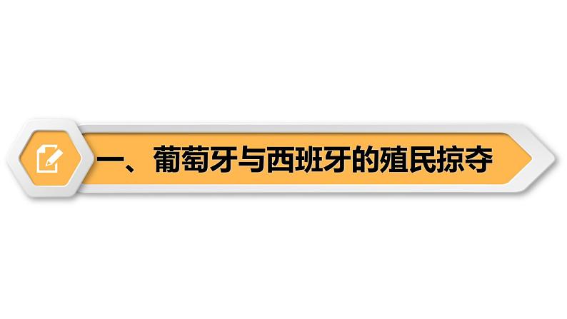 【同步优选】九上 第16课 早期殖民掠夺 精品课件第5页
