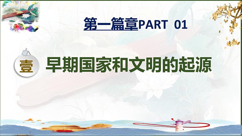 人教统编2024年版七年级历史上册第3课 中华文明的起源(教学课件)05