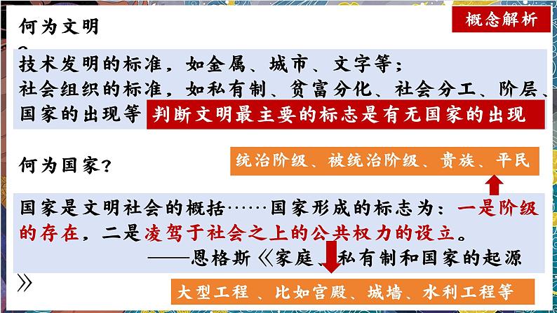 人教统编2024年版七年级历史上册第3课 中华文明的起源(同步教学课件)第6页