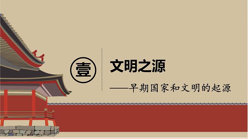 人教统编2024年版七年级历史上册第3课_中华文明的起源(同步教学课件)第5页