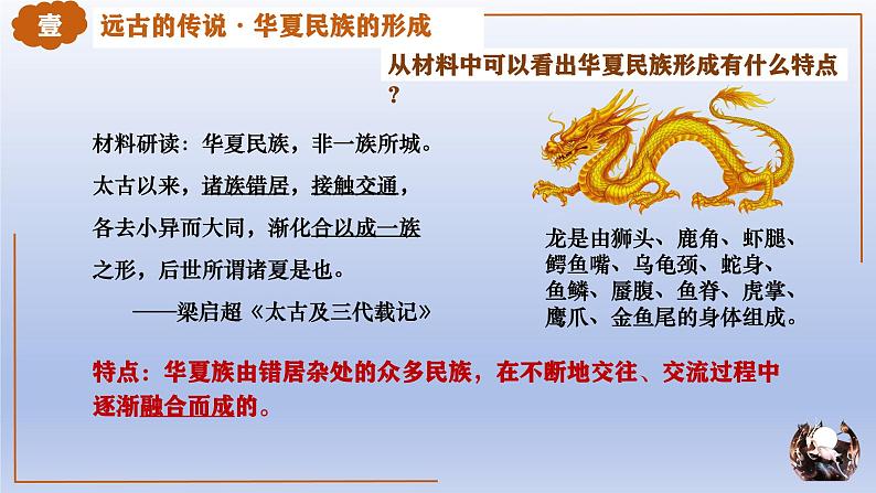 人教统编2024年版七年级历史上册第3课_中华文明的起源(教学课件)05