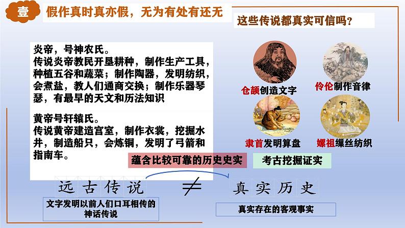 人教统编2024年版七年级历史上册第3课_中华文明的起源(教学课件)08