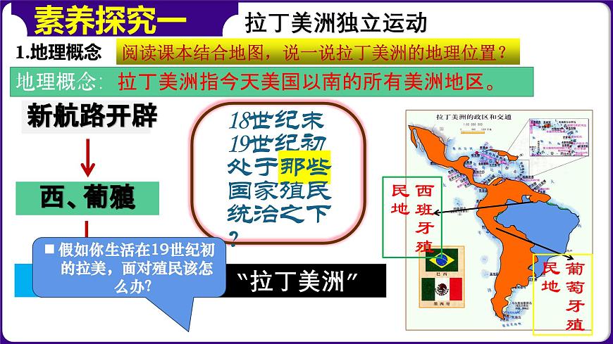 人教版初中歷史9下 第1課  殖民地人民的反抗斗 課件第4頁