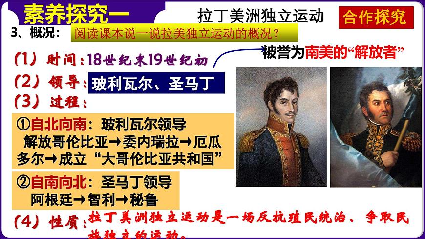 人教版初中歷史9下 第1課  殖民地人民的反抗斗 課件第6頁