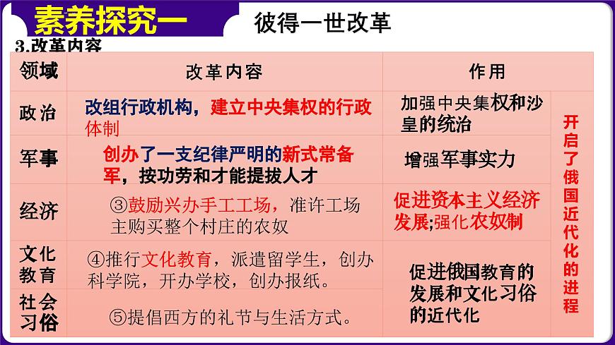 人教版初中歷史9下 第2課  俄國的改革 課件第6頁