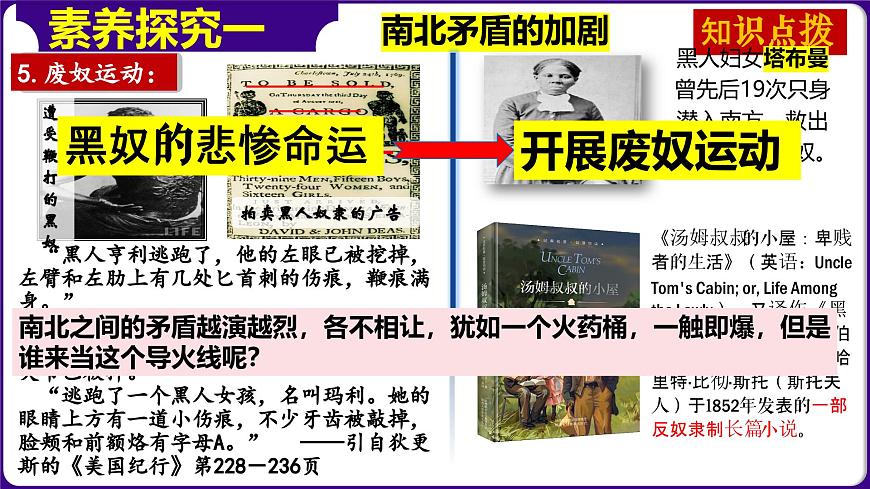 人教版初中歷史9下 第3課  美國(guó)內(nèi)戰(zhàn) 課件第7頁(yè)