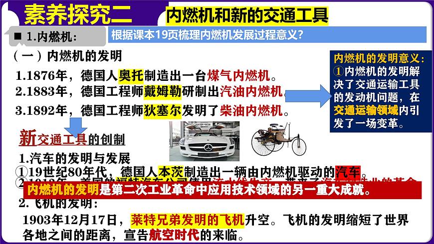 人教版初中歷史9下 第5課 第二次工業(yè)革命 課件第8頁