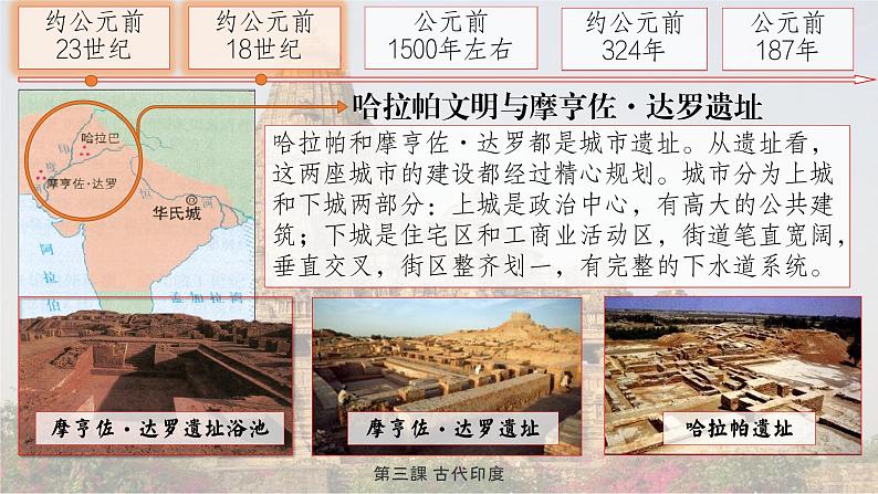 第三课古代印度 课件 人教版九年级上册第一单元第6页