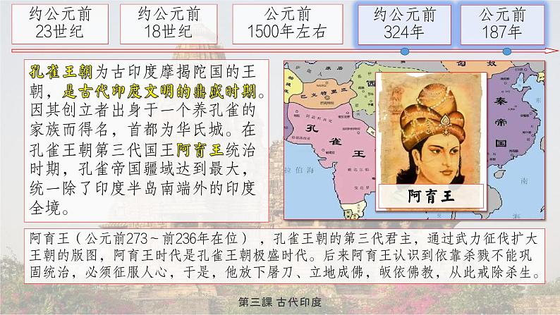 第三课古代印度 课件 人教版九年级上册第一单元第8页