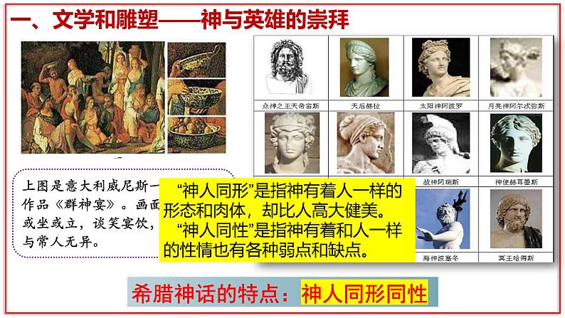 第六课 希腊罗马古典文化 课件 人教版九年级上册第二单元第3页