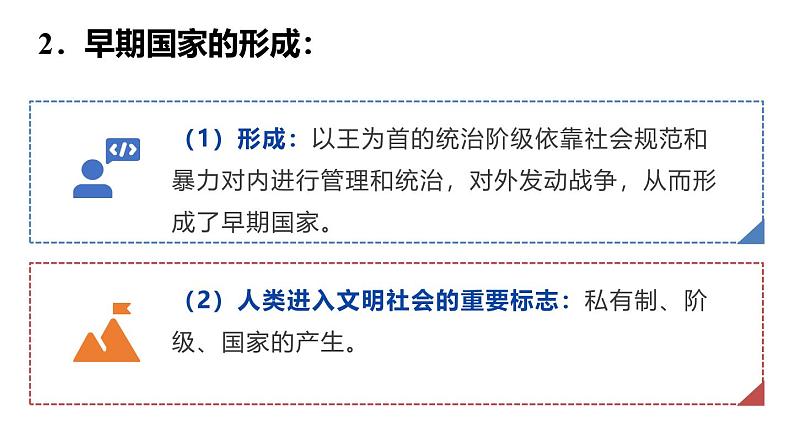 【同步优选】初中历史七年级上册 第3课 中华文明的起源 精品课件07