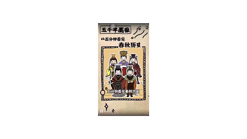 (2024)七年级历史上册第5课《动荡变化中的春秋时期》(课件)第1页