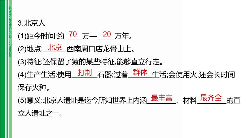 第一单元 【中国古代史】史前时期:中国境内早期人类与文明的起源-2025年中考历史一轮复习课件04