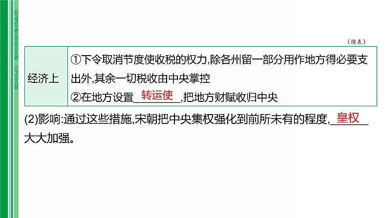 第五单元 【中国古代史】辽宋夏金元时期:民族关系发展和社会变化-2025年中考历史一轮复习课件05