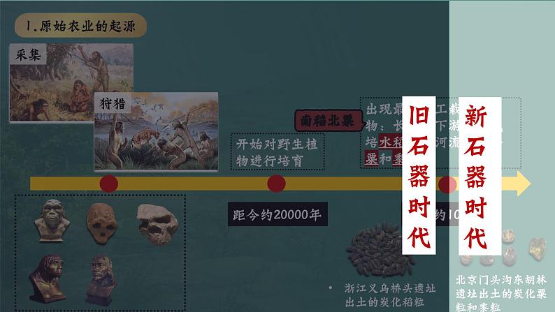 人教版(2024)7上历史第2课《原始农业与史前社会》课件.pptx05