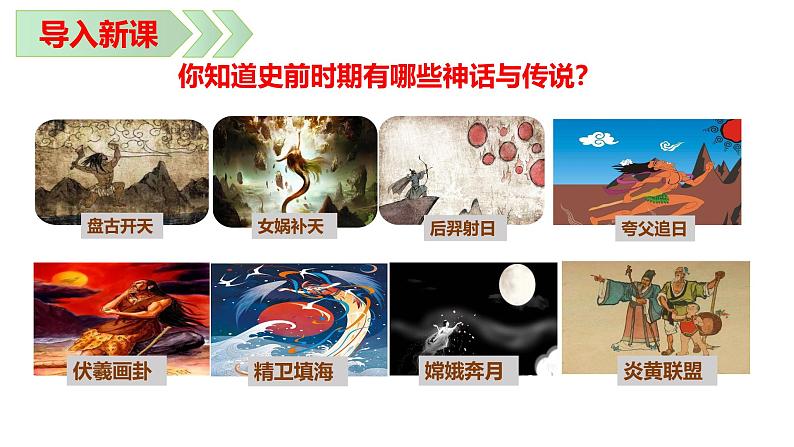 人教统编2024年版七年级历史上册第3课_中华文明的起源【课件】01