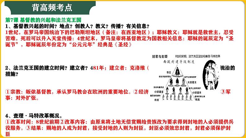 九年级上册期末复习晨读晚诵一遍过(1-21课) 课件第8页