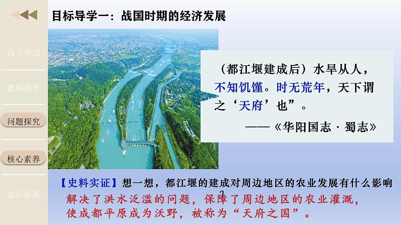 人教统编2024年版七年级历史上册第6课 战国时期的社会变革(教学课件)08