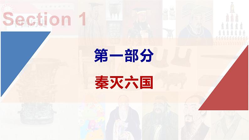 【高效备课】初中历史七年级上册 第9课 秦统一中国 精品课件05