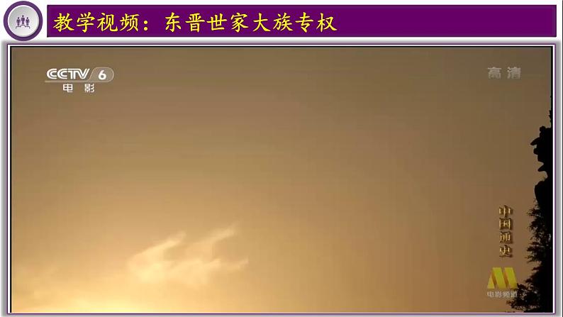 【同步优选】初中历史七年级上册 第18课 东晋南朝政治和江南地区开发 精品课件08