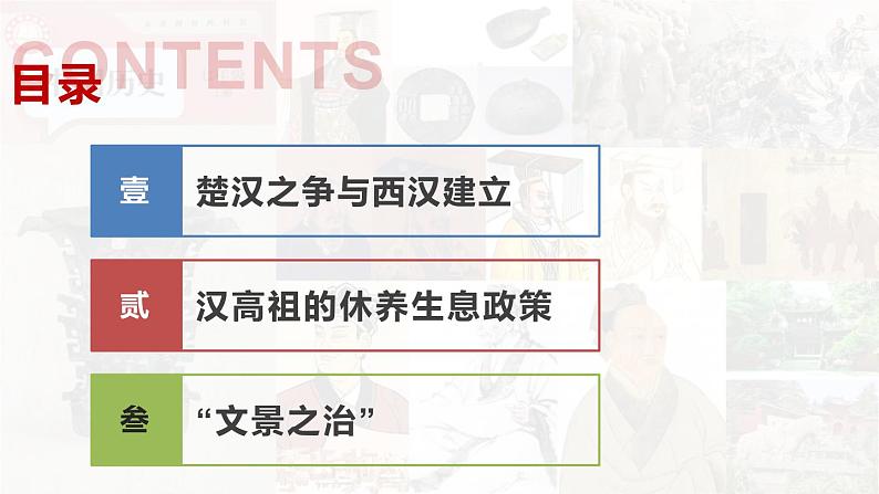 【高效备课】初中历史七年级上册 第11课 西汉建立和“文景之治 精品课件第4页