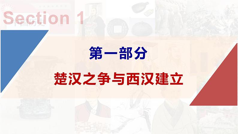 【高效备课】初中历史七年级上册 第11课 西汉建立和“文景之治 精品课件第5页