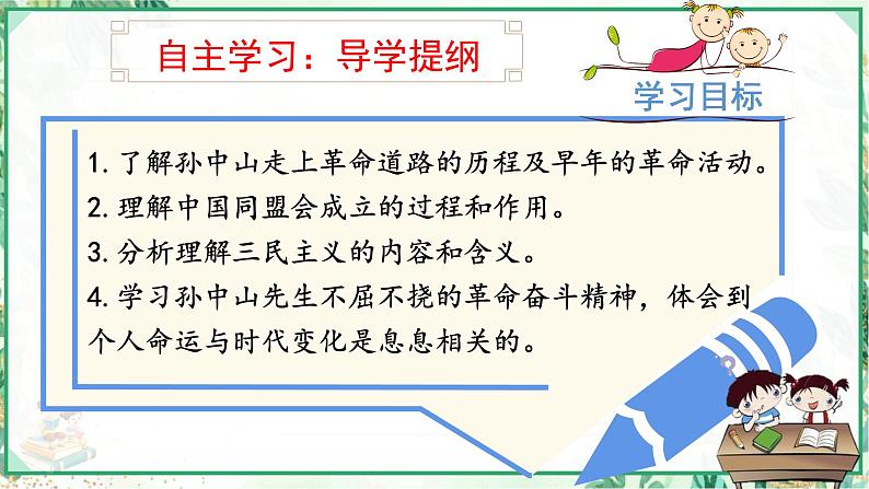 部编版八年级历史上册同步精品课堂第8课革命先行者孙中山(课件)05