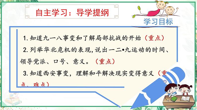 部编版八年级历史上册同步精品课堂第18课 从九一八事变到西安事变(课件)04