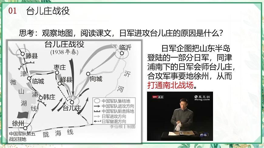 部編版八年級歷史上冊同步精品課堂第20課 正面戰(zhàn)場的抗戰(zhàn)(課件)第7頁