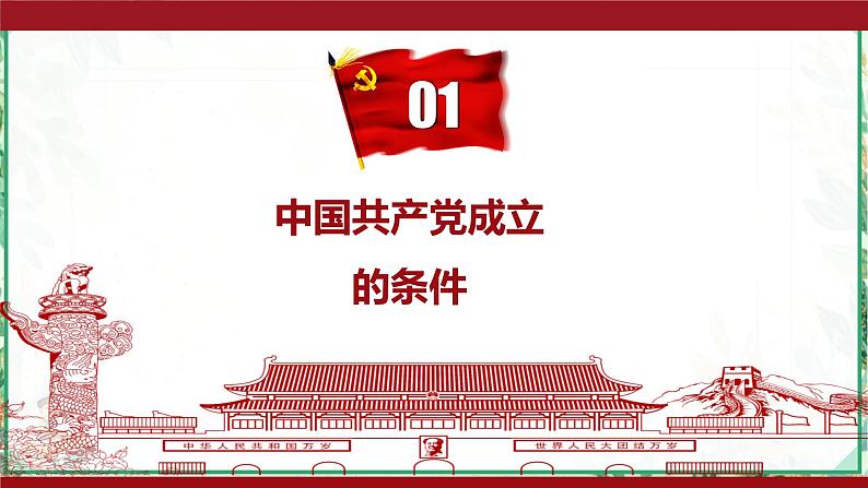 部编版八年级历史上册同步精品课堂第14课中国共产党的诞生(课件)05