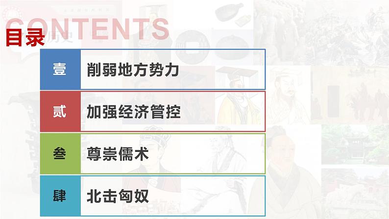 【高效备课】初中历史七年级上册 第12课 大一统王朝的巩固 精品课件04