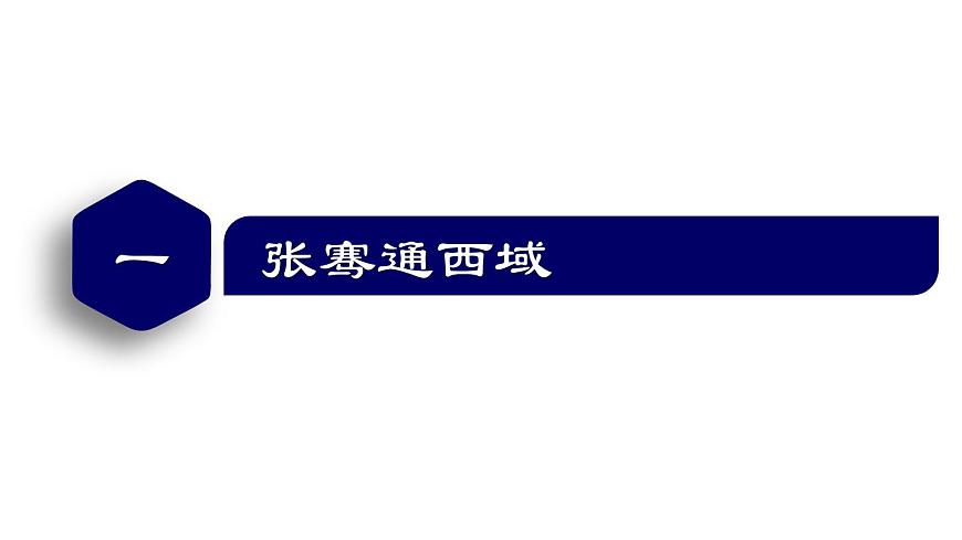 【名師課堂】初中歷史七年級(jí)上冊(cè) 第14課 絲綢之路的開通與經(jīng)營(yíng)西域 精品課件第5頁