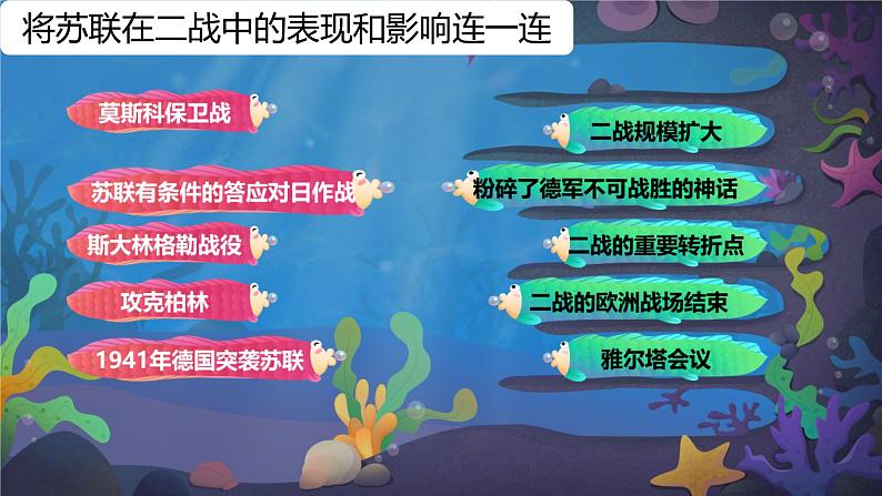 初中历史人教版九年级下册第18课 社会主义的发展与挫折 课件第2页