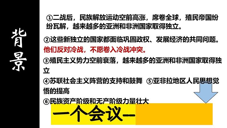 初中历史人教版九年级下册第19课 亚非拉国家的新发展 课件08