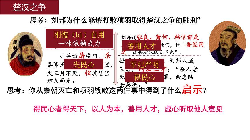 統(tǒng)編版七年級歷史上冊第11課《西漢建立和“文景之治”》課件第7頁