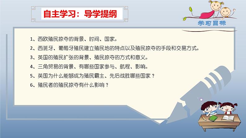 人教统编版九年级 历史上册第16课_早期殖民掠夺【课件】第2页