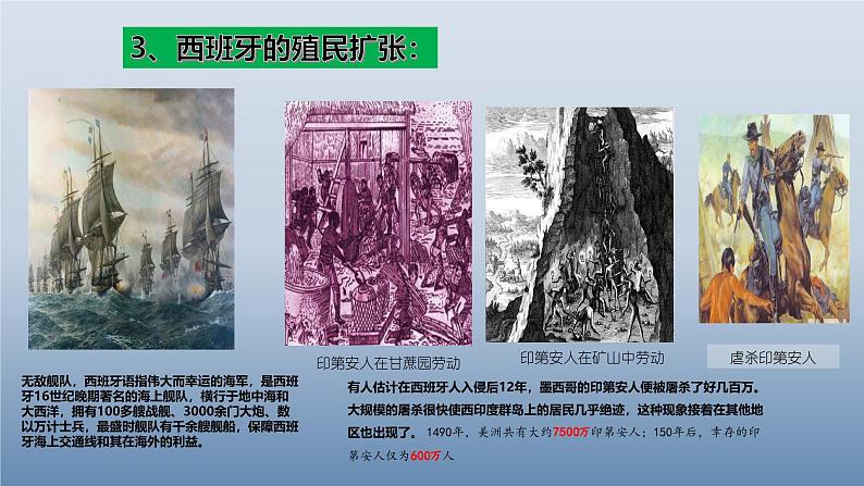 人教统编版九年级 历史上册第16课_早期殖民掠夺【课件】第8页