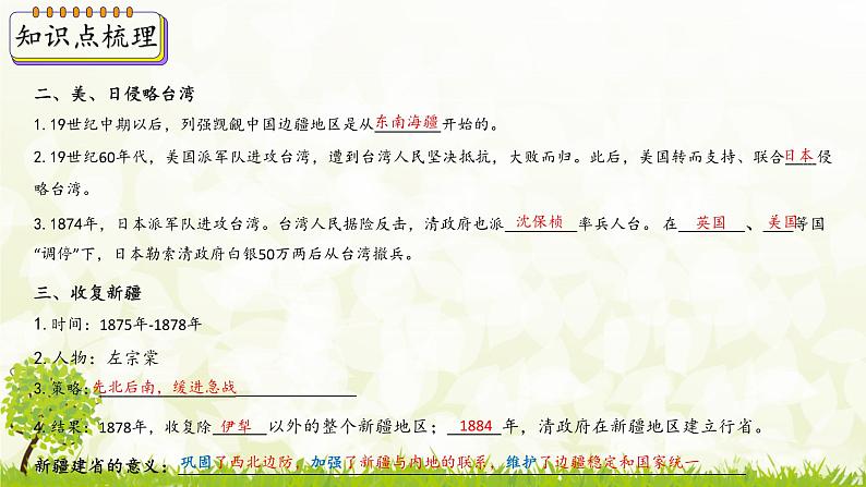 新课堂探索课件 部编版历史8年级上册 第4课 洋务运动和边疆危机第4页