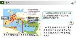 统编版初中历史九上第10课 帝国余晖——拜占庭帝国和《查士丁尼法典》 大单元课件