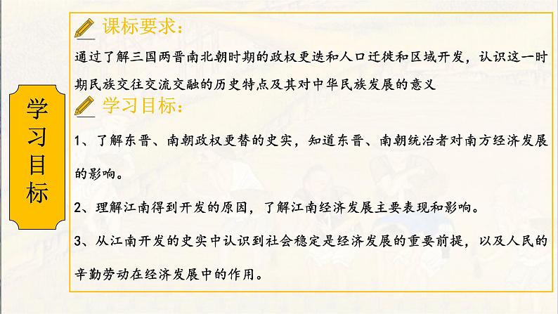 第18课 东晋南朝政治和江南地区开发 七年级历史上册同步课件(含视频)( 人教版2024)03