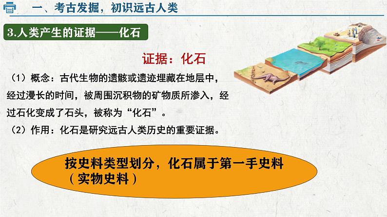 第1课 远古时期的人类活动 七年级历史上册同步课件(含视频)(统编版2024)第8页