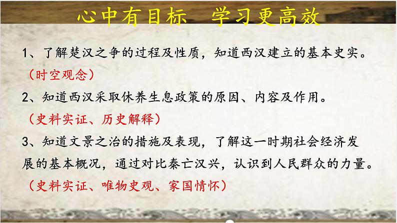 统编版七年级历史上册3.11《西汉建立与文景之治》(课件)第3页