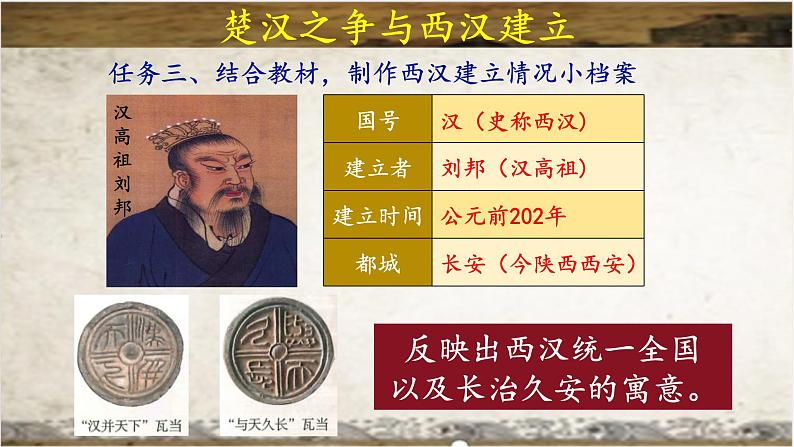 统编版七年级历史上册3.11《西汉建立与文景之治》(课件)第8页