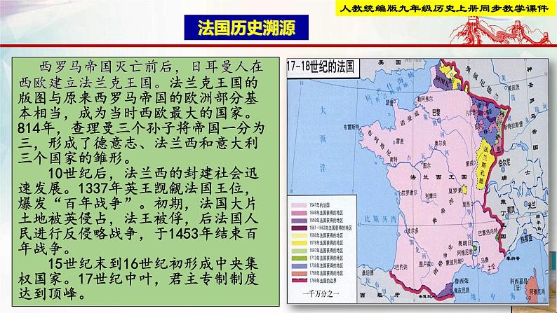 【新课标•新理念】人教部编版九年级历史上册第19课 法国大革命和拿破仑帝国(同步课件)04