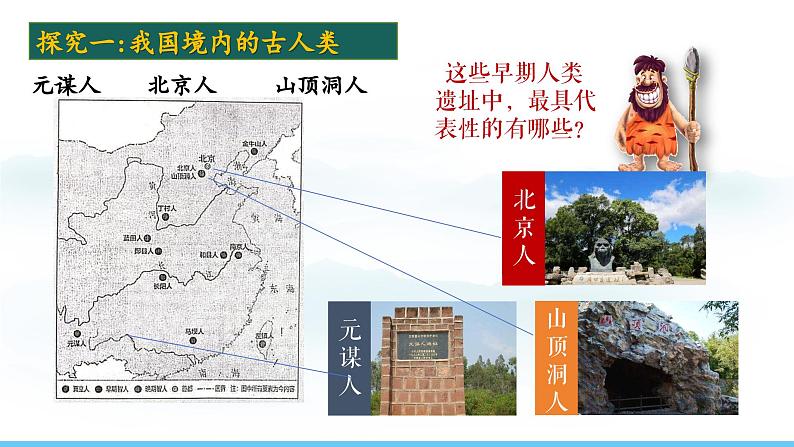 第1课 远古时期的人类活动 七年级历史上册素养提升课件( 人教版2024)第6页