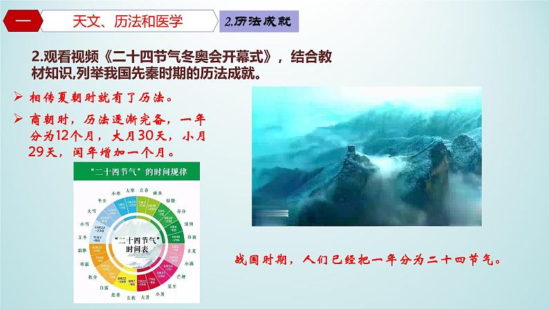 人教统编2024年版七年级历史上册第8课 夏商周时期的科技与文化(课件)第5页