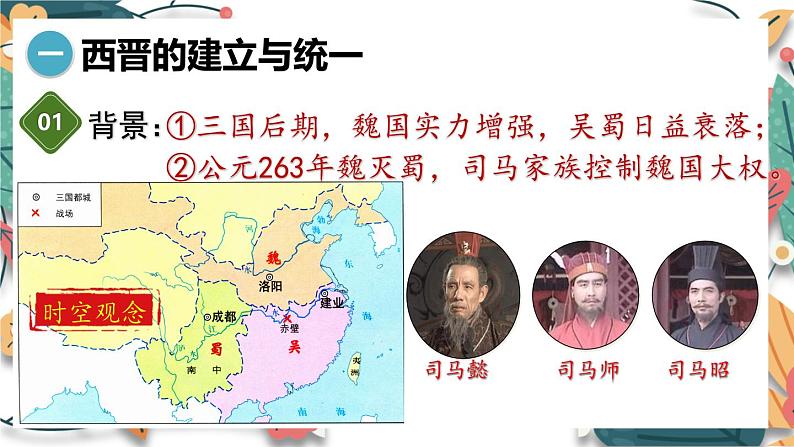 人教统编2024年版七年级历史上册第17课_西晋的短暂统一和北方各族的内迁【课件】(第7页