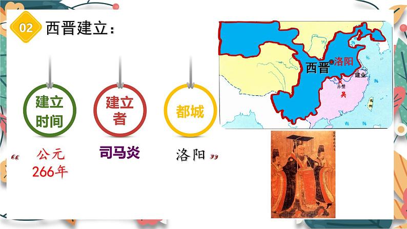 人教统编2024年版七年级历史上册第17课_西晋的短暂统一和北方各族的内迁【课件】(第8页